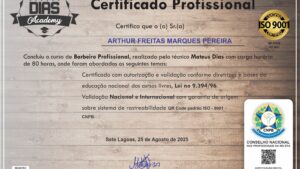 ARTHUR FREITAS MARQUES PEREIRA