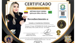 DANIELLE BARBOSA PEREIRA