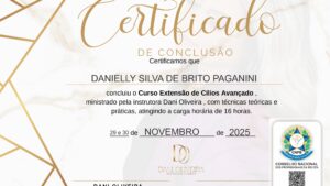 DANIELLY SILVA DE BRITO PAGANINI