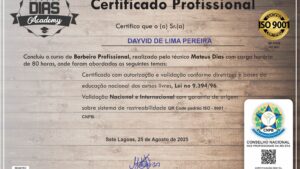 DAYVID DE LIMA PEREIRA