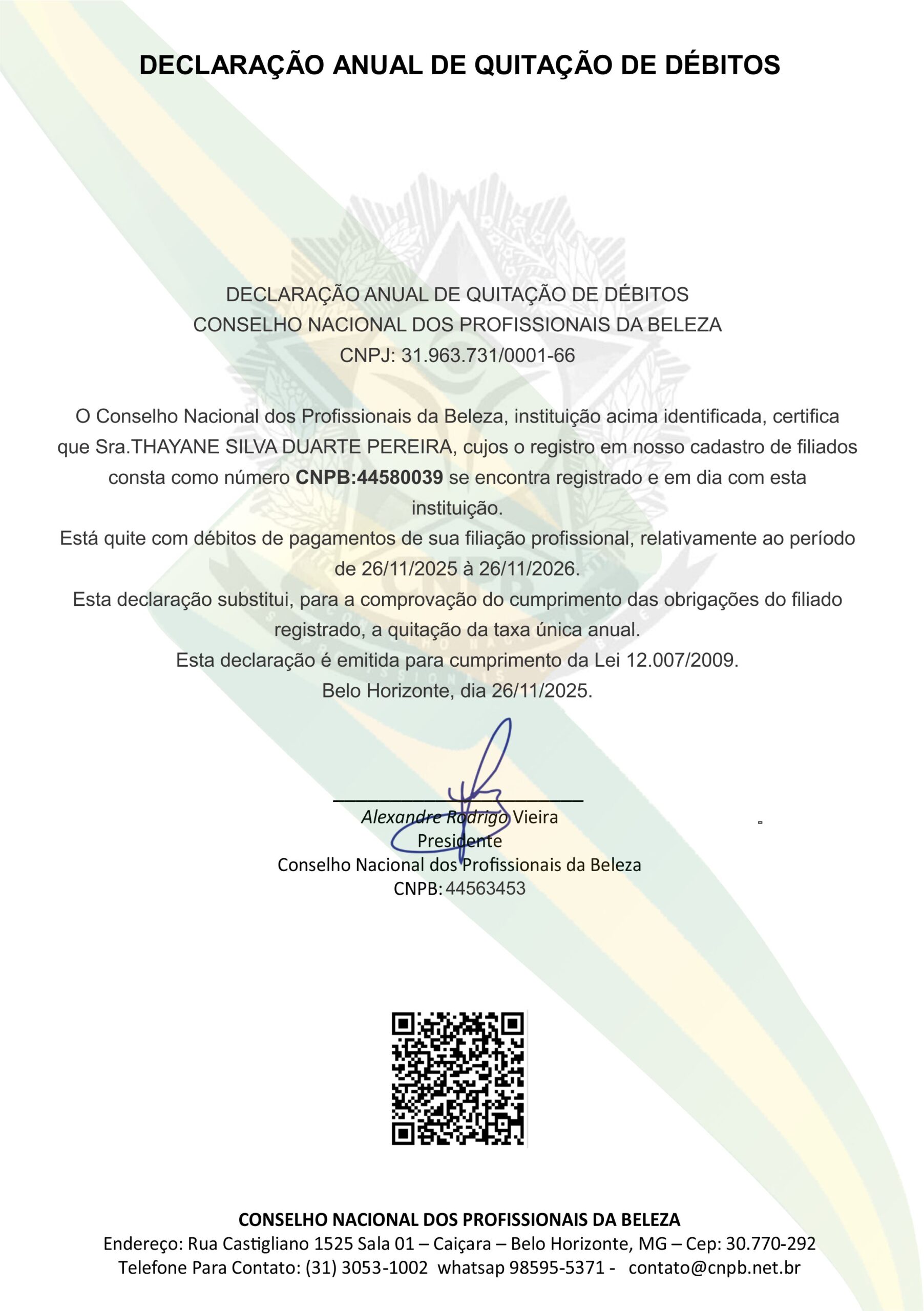 THAYANE SILVA DUARTE PEREIRA - Imagem 5