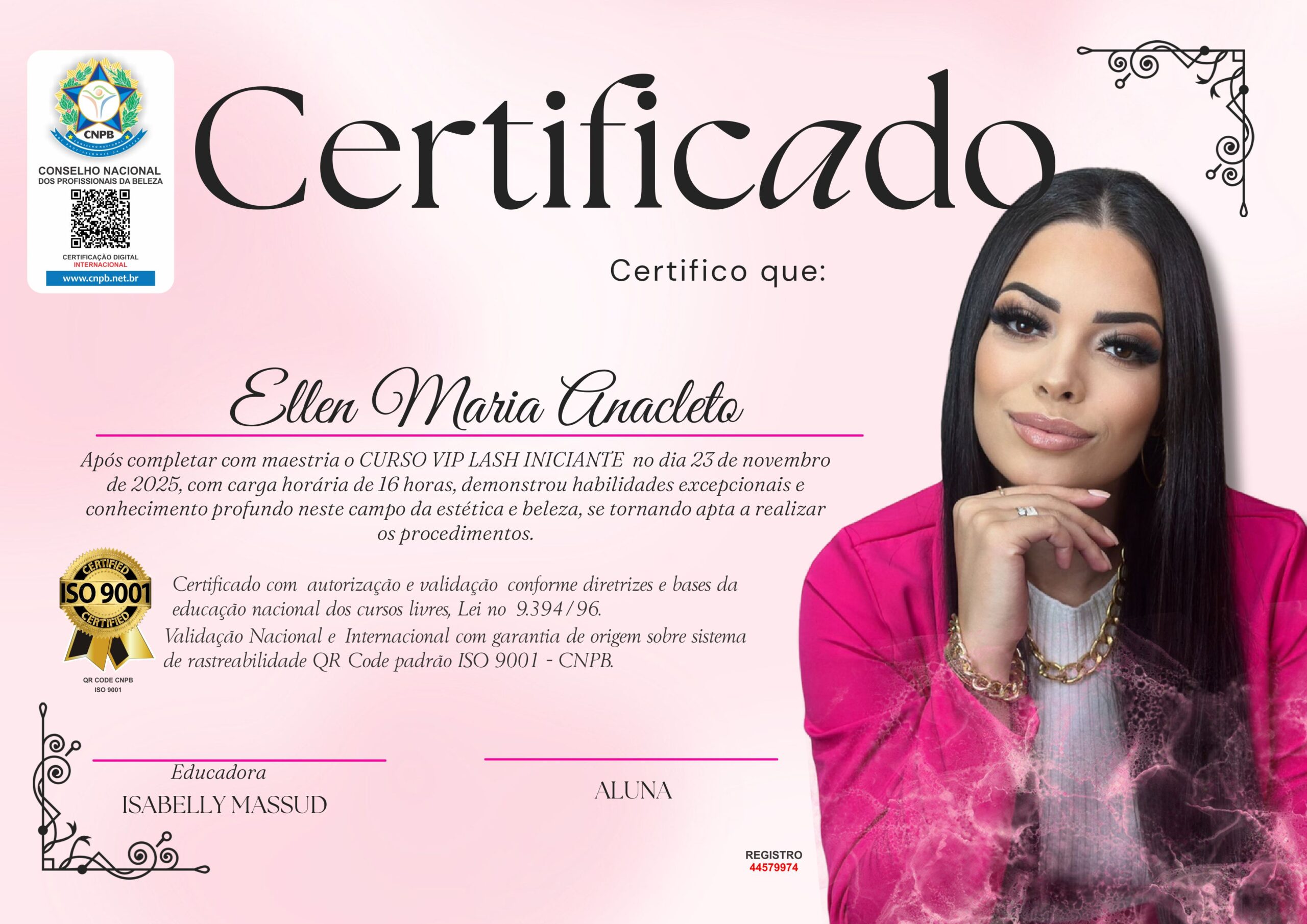 ELLEN MARIA ANACLETO