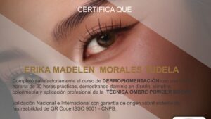 ERIKA MADELEN MORALES TUDELA