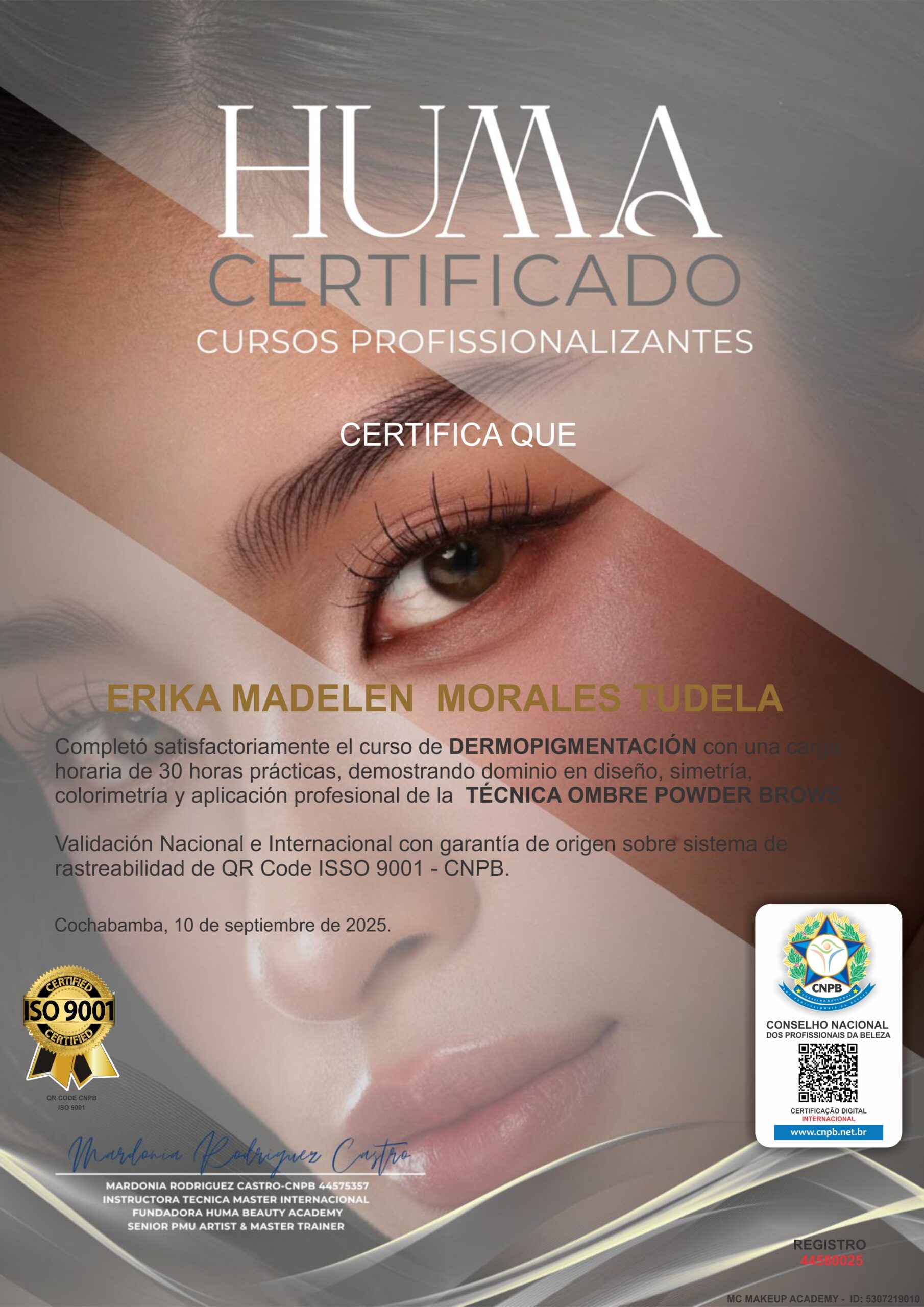 ERIKA MADELEN MORALES TUDELA