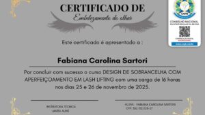 FABIANA CAROLINA SARTORI