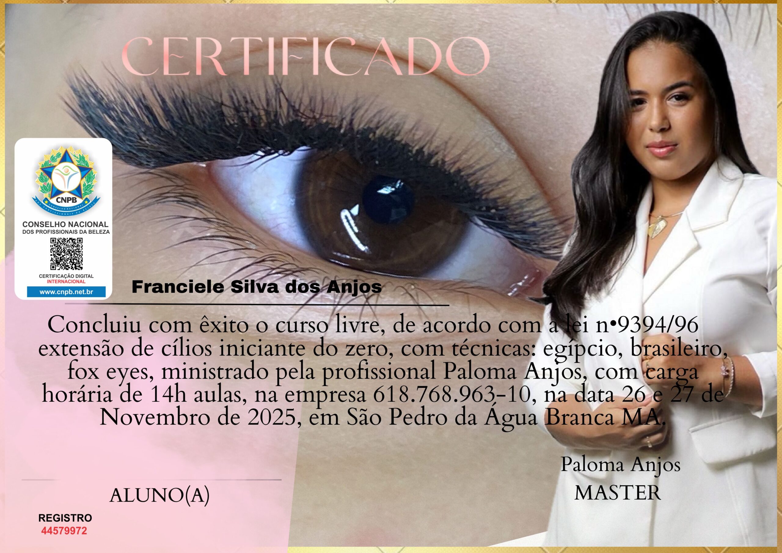 FRANCIELE SILVA DOS ANJOS