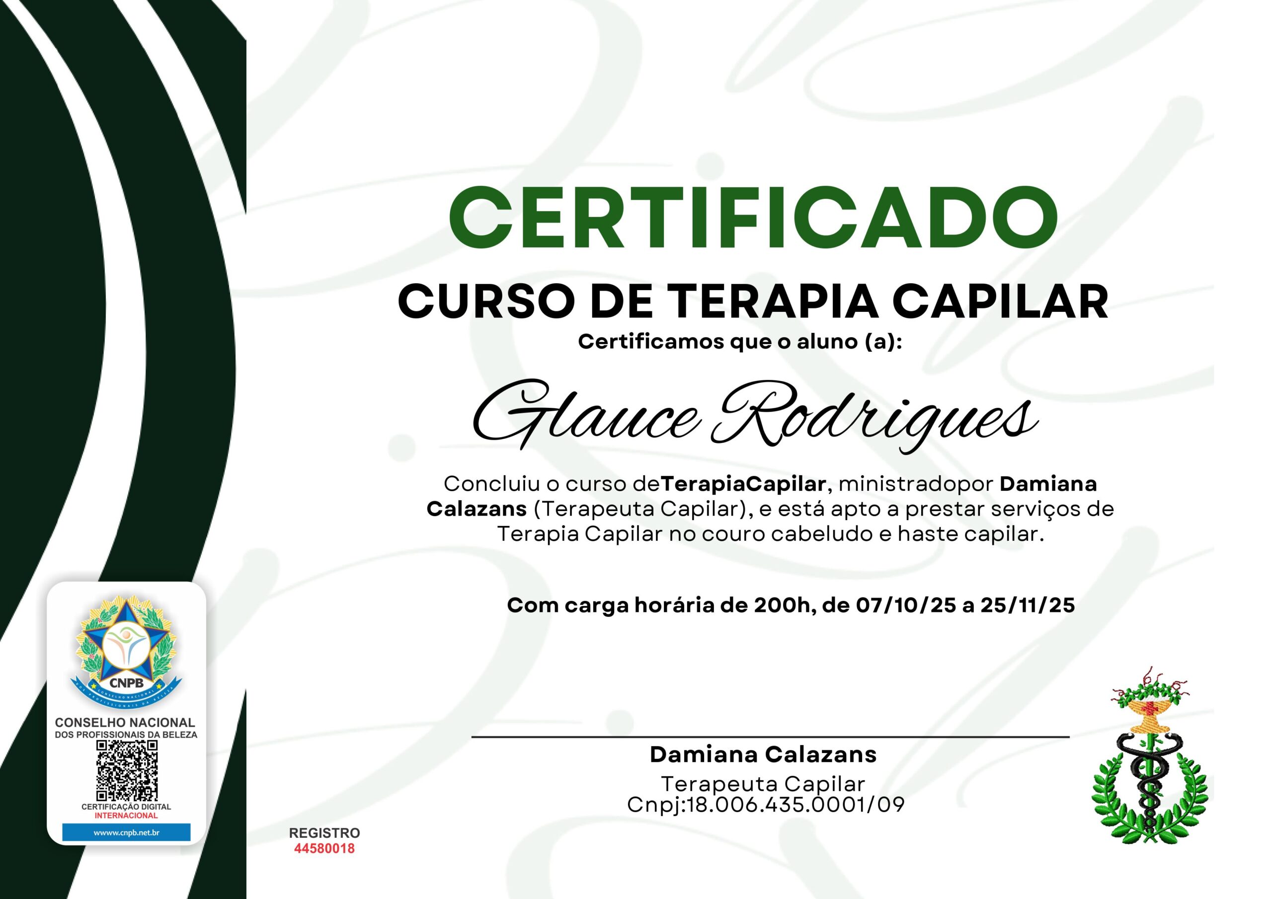 GLAUCINEA MARTINS RODRIGUES