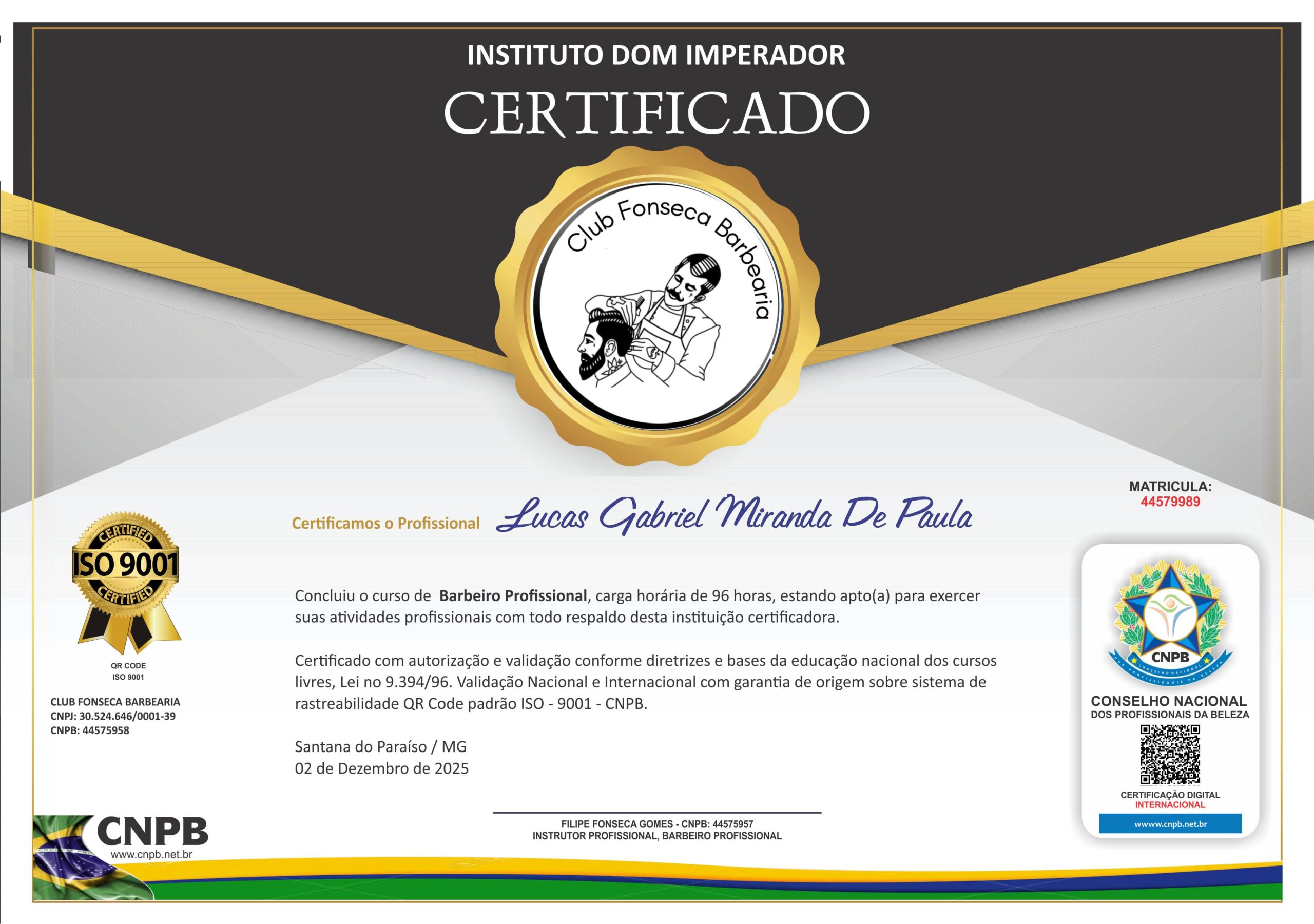 LUCAS GABRIEL MIRANDA DE PAULA