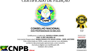 RAFAELA VIEIRA LASHES