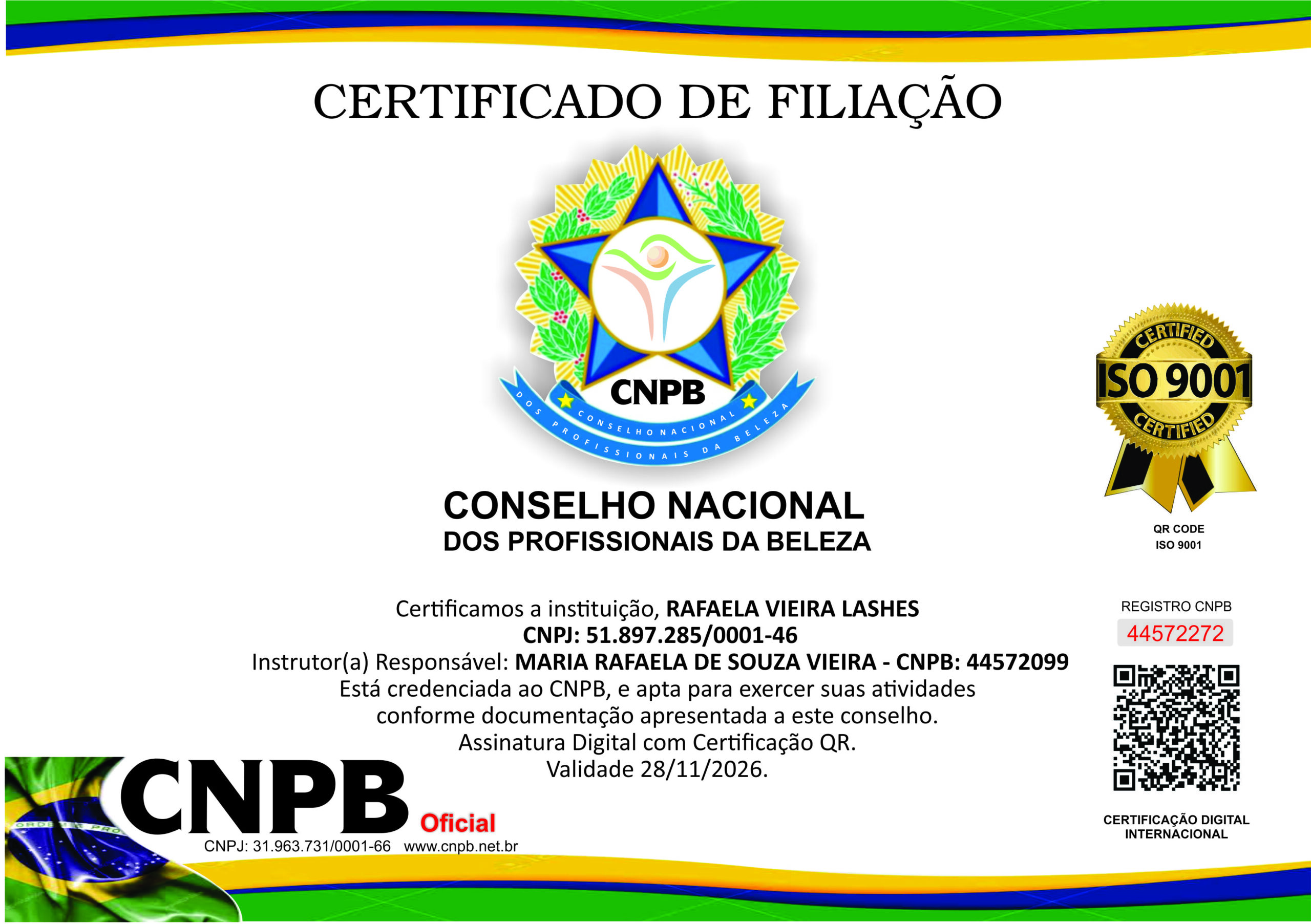 RAFAELA VIEIRA LASHES