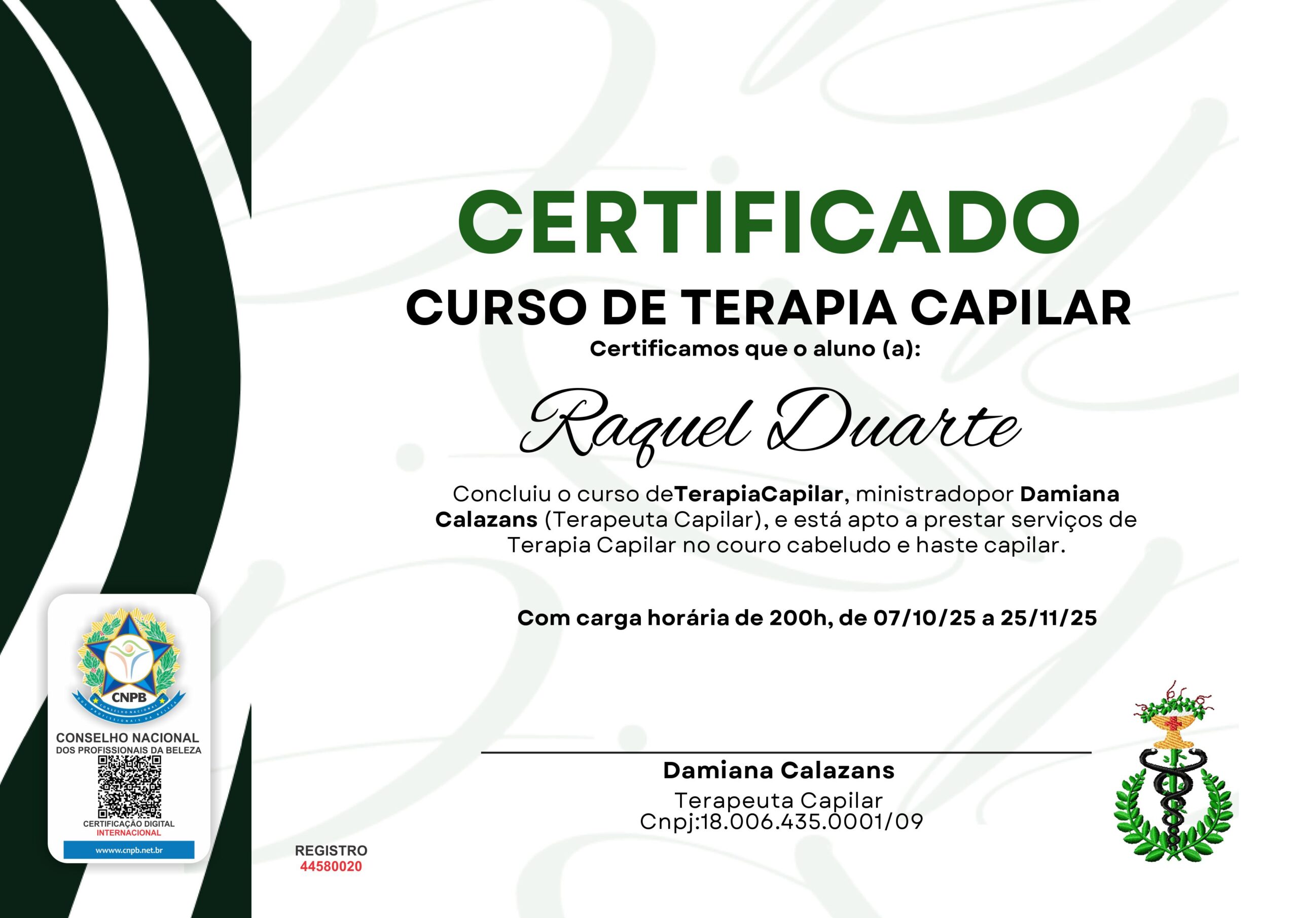 RAQUEL JOYCE DE SOUSA DUARTE DE OLIVEIRA