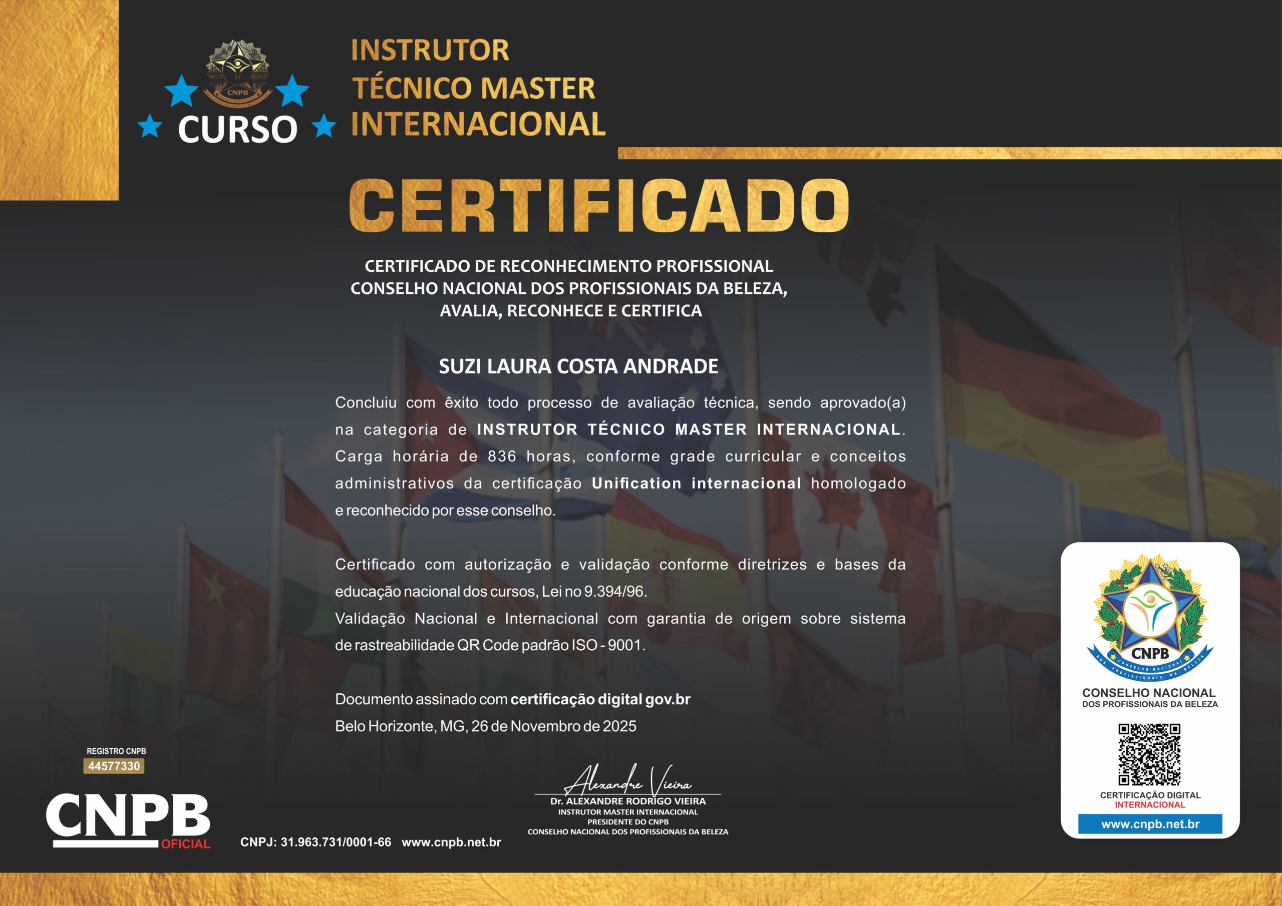 SUZI LAURA COSTA ANDRADE