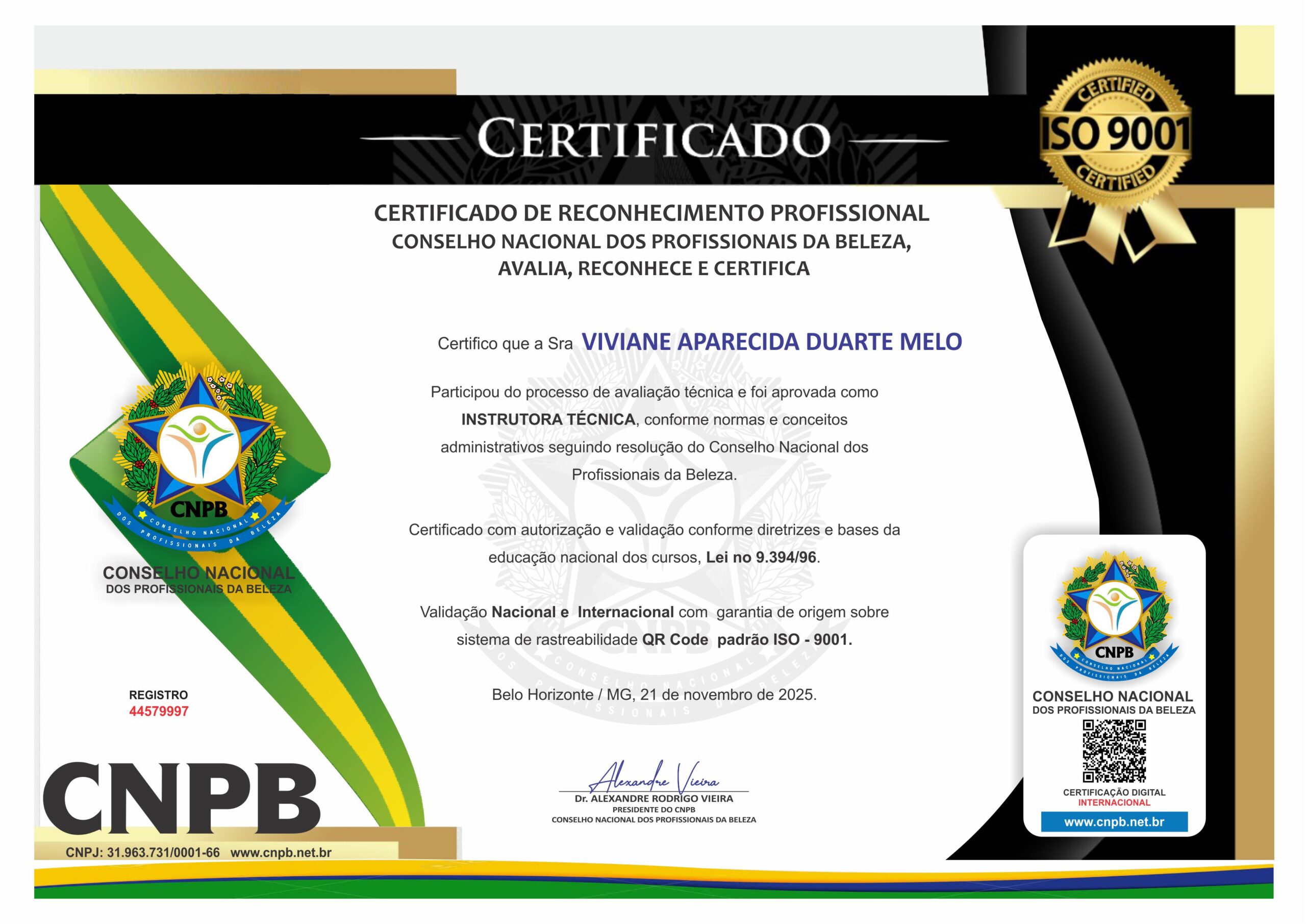 VIVIANE APARECIDA DUARTE MELO