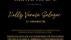 KELLY VANESA SALAZAR