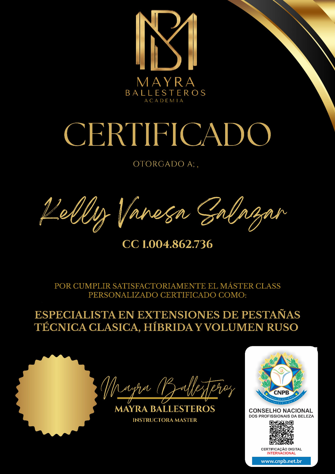 KELLY VANESA SALAZAR