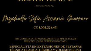 MYCHELLE SOFÍA ASCANIO GUERRERO
