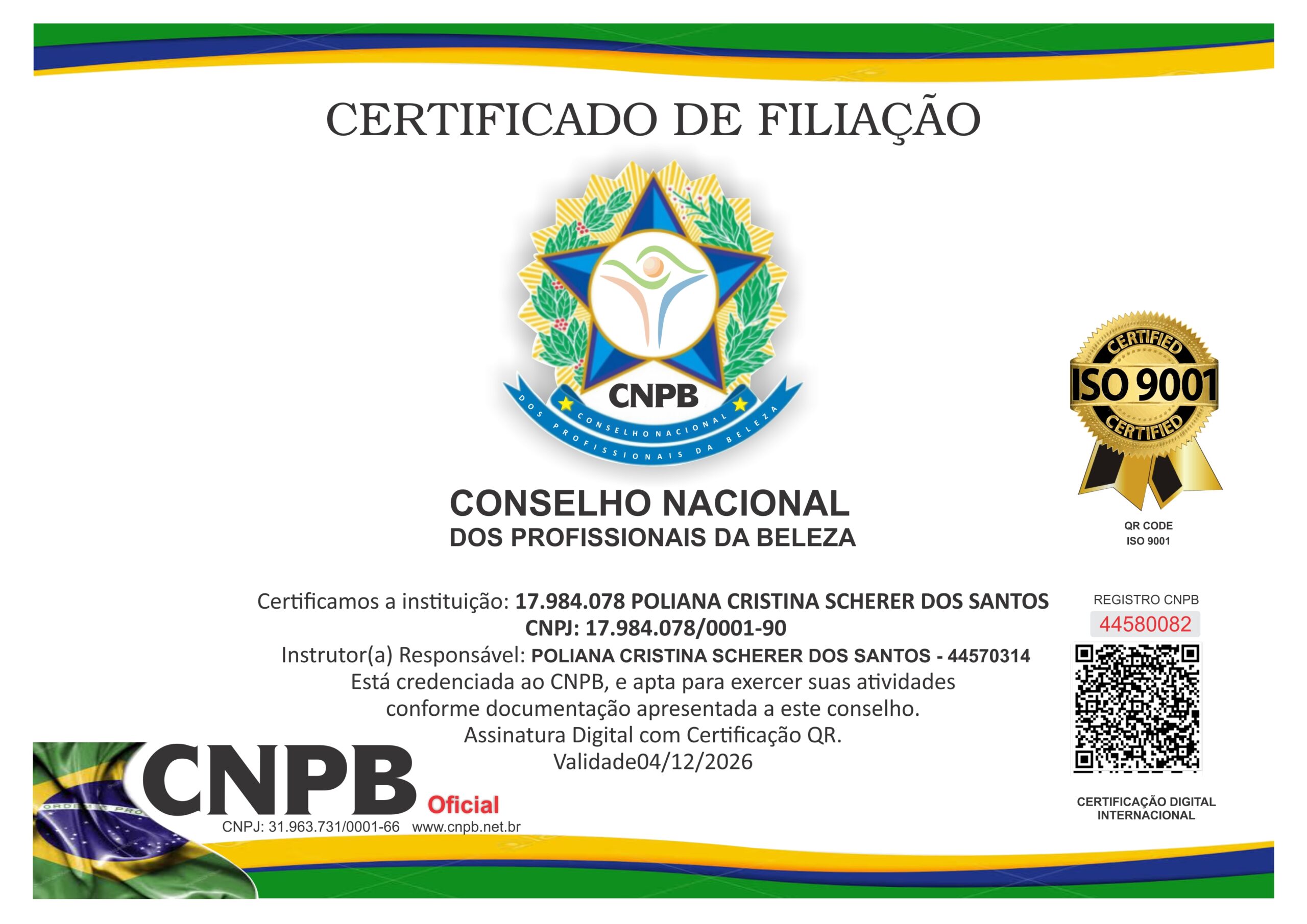 17.984.078 POLIANA CRISTINA SCHERER DOS SANTOS