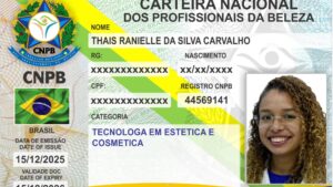 THAIS RANIELLE DA SILVA CARVALHO