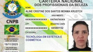 ALINE CRISTINE DOS SANTOS MONMA KRUSTCH
