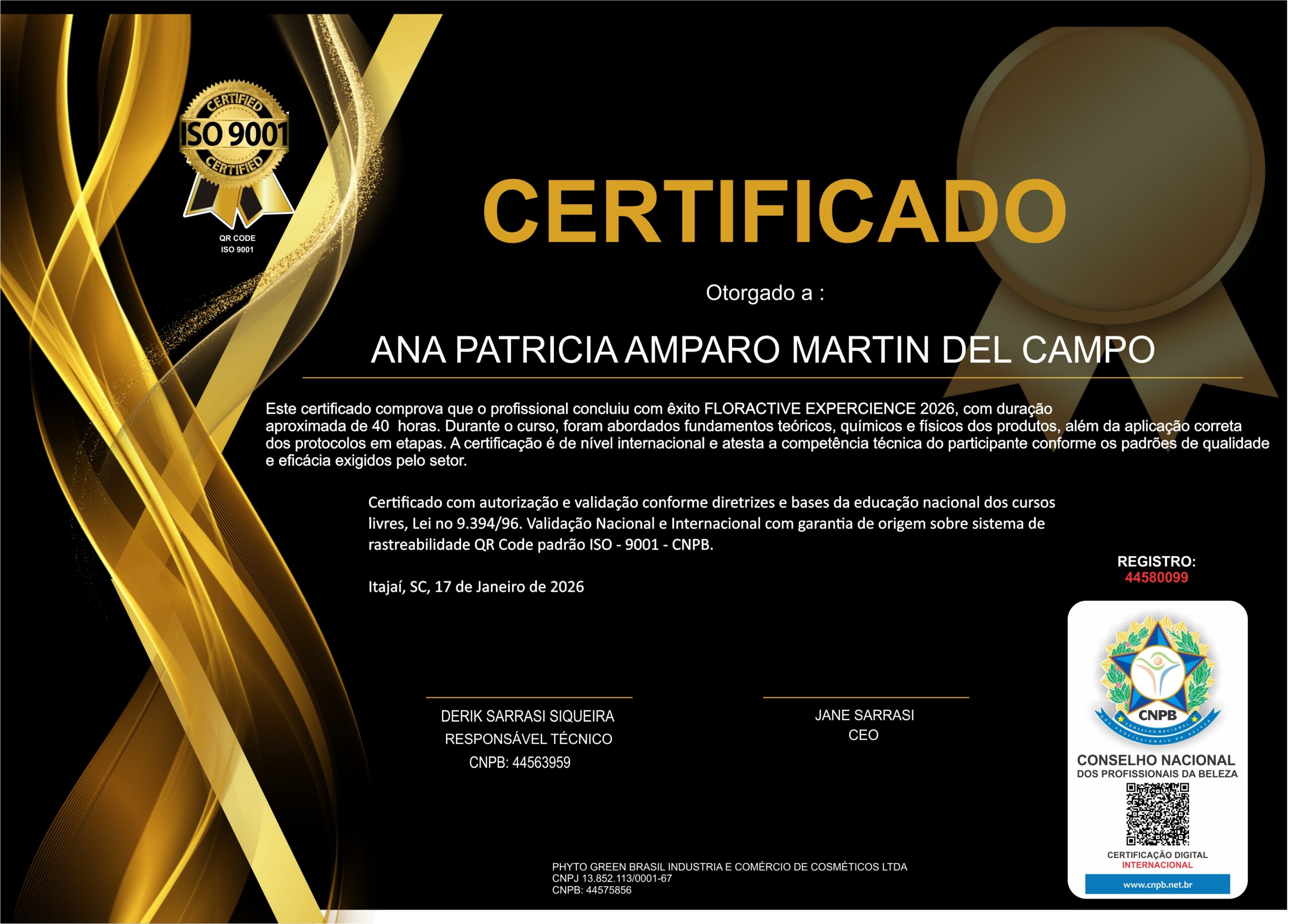 ANA PATRICIA AMPARO MARTIN DEL CAMPO