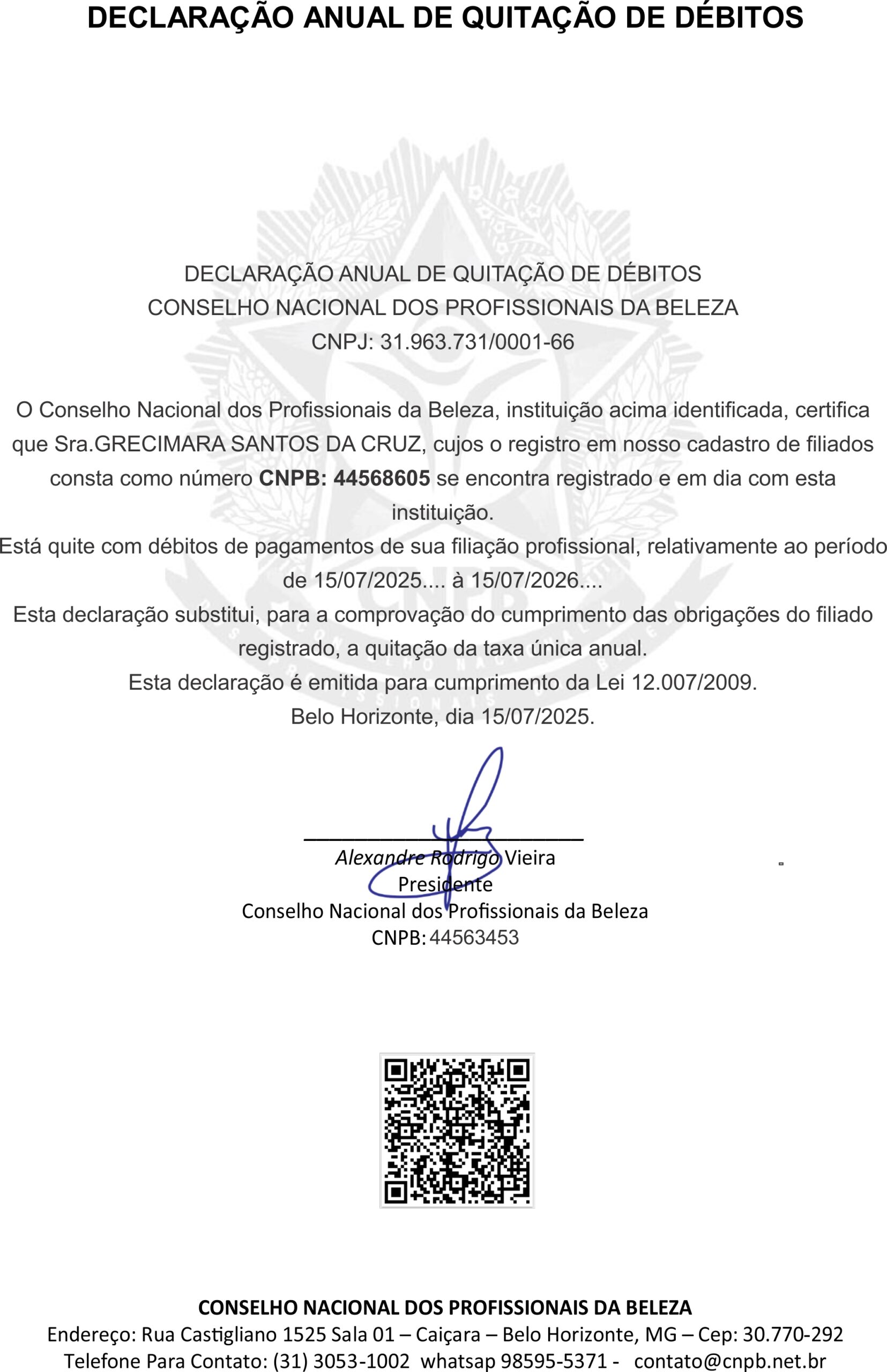 GRECIMARA SANTOS DA CRUZ - Imagem 5