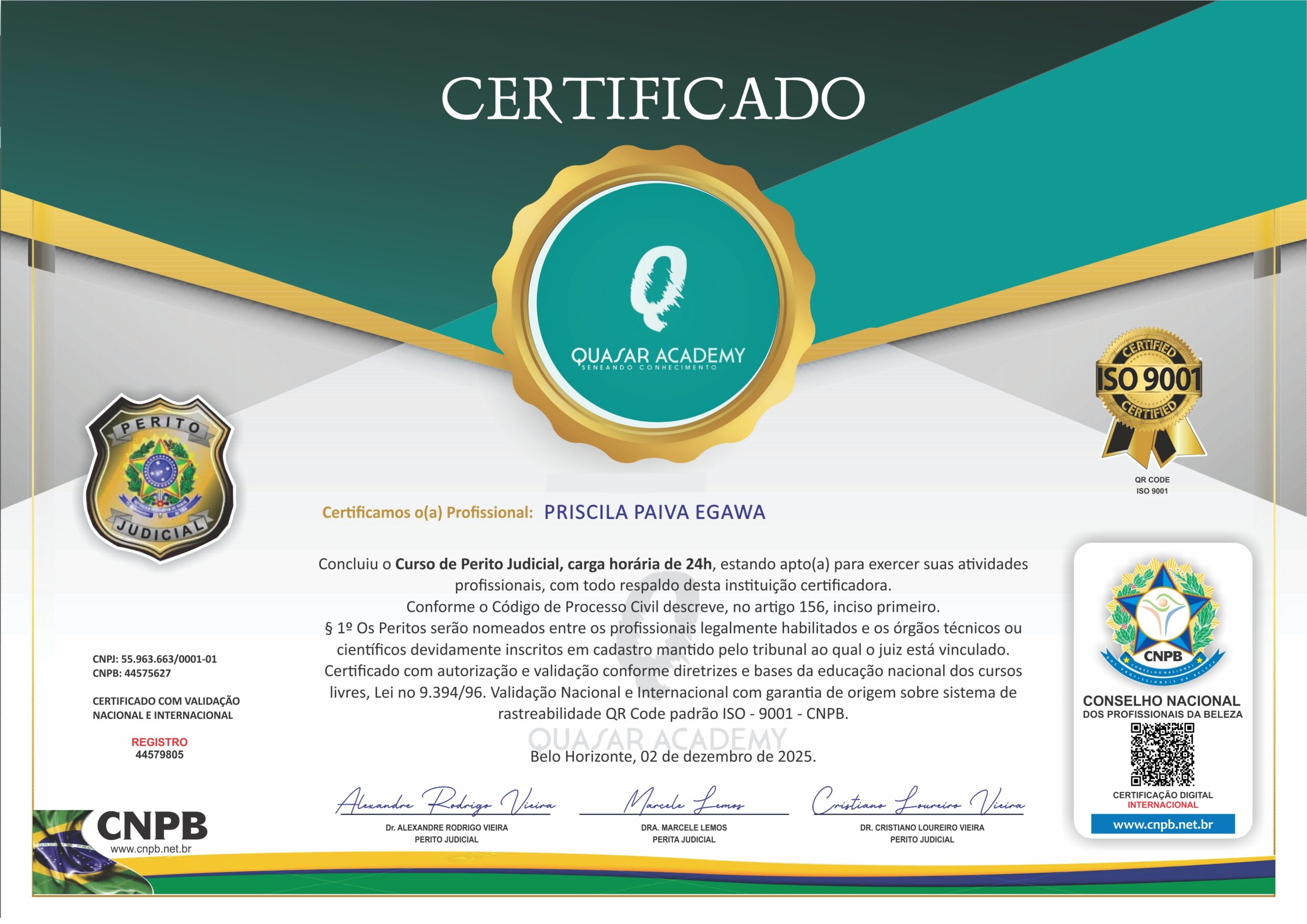 PRISCILA PAIVA EGAWA - Imagem 5