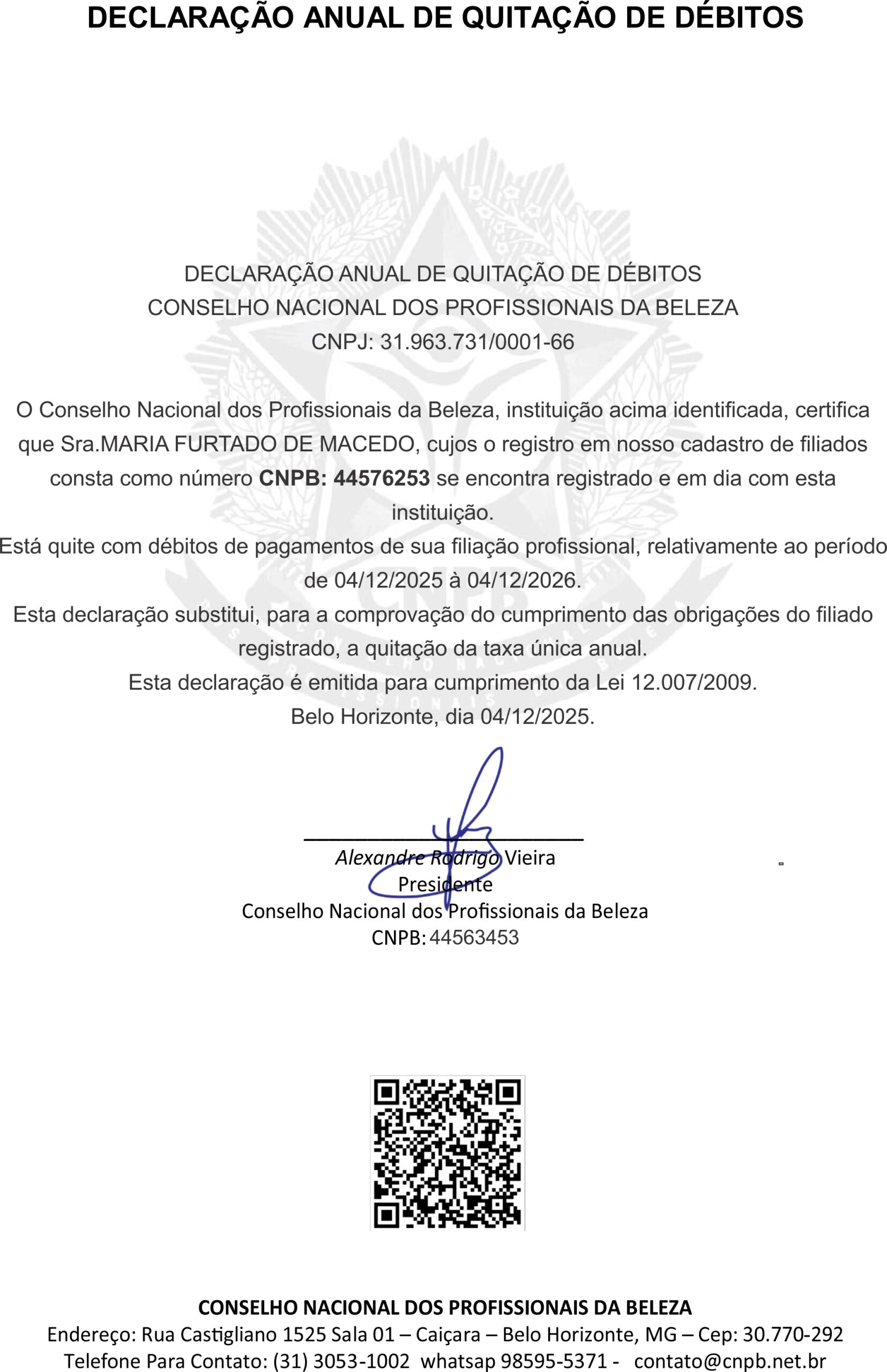 MARIA FURTADO DE MACEDO - Imagem 5