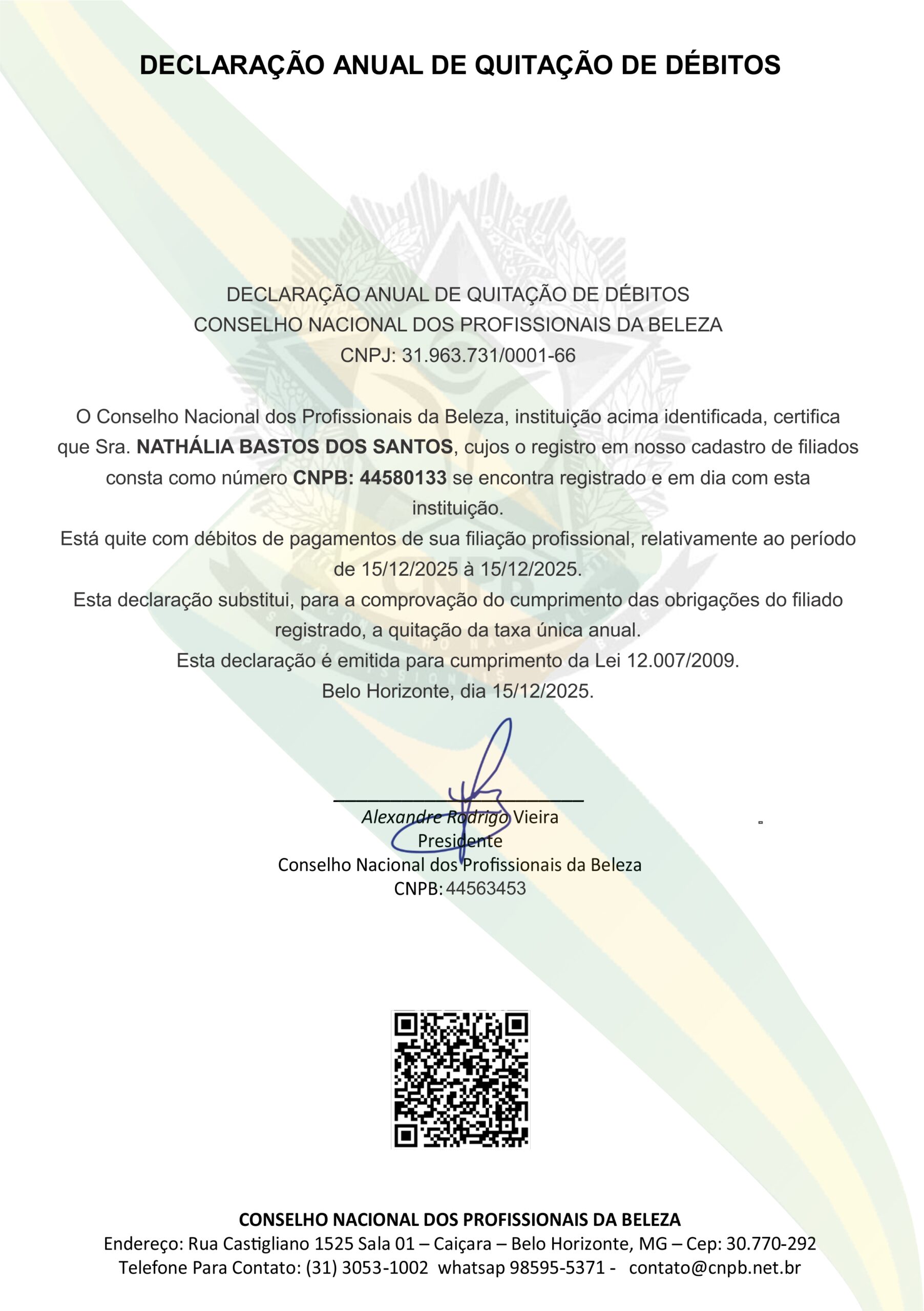 NATHÁLIA BASTOS DOS SANTOS - Imagem 5