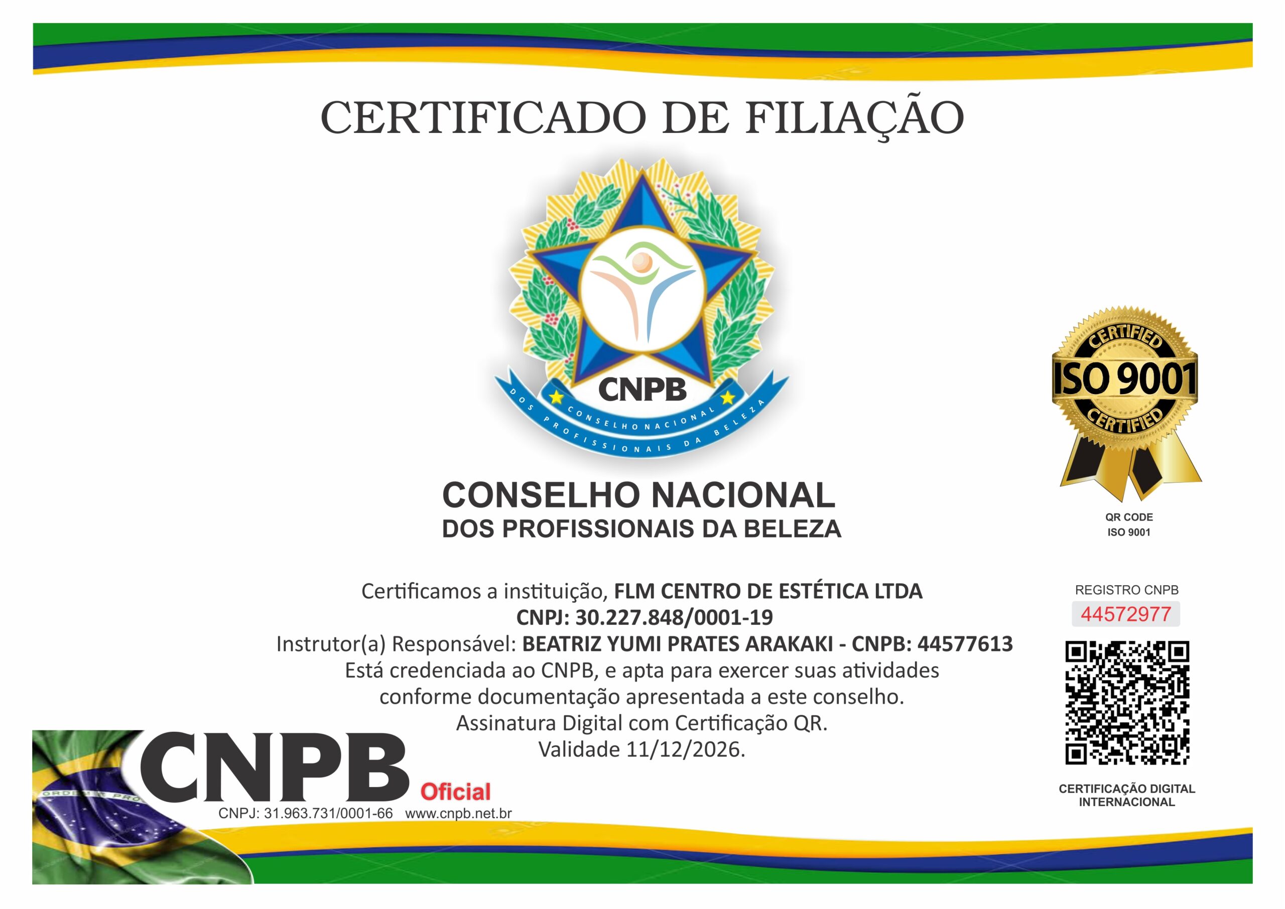 FLM CENTRO DE ESTETICA LTDA