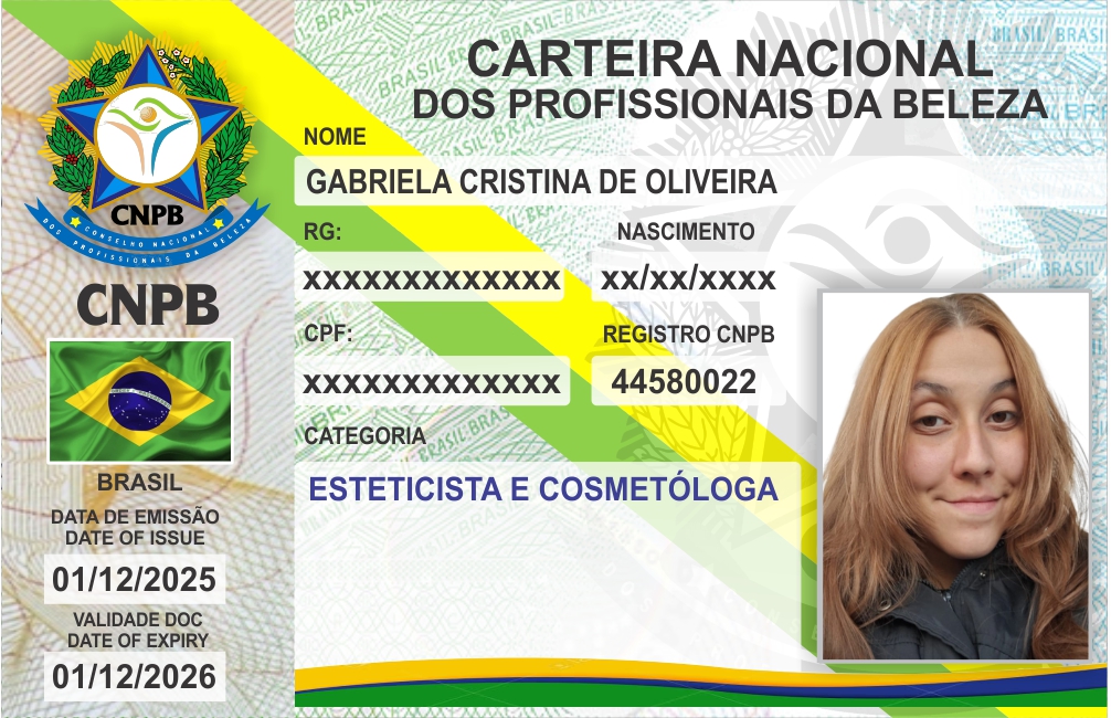 GABRIELA CRISTINA DE OLIVEIRA