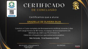 GRAZIELLE DE OLIVEIRA SILVA