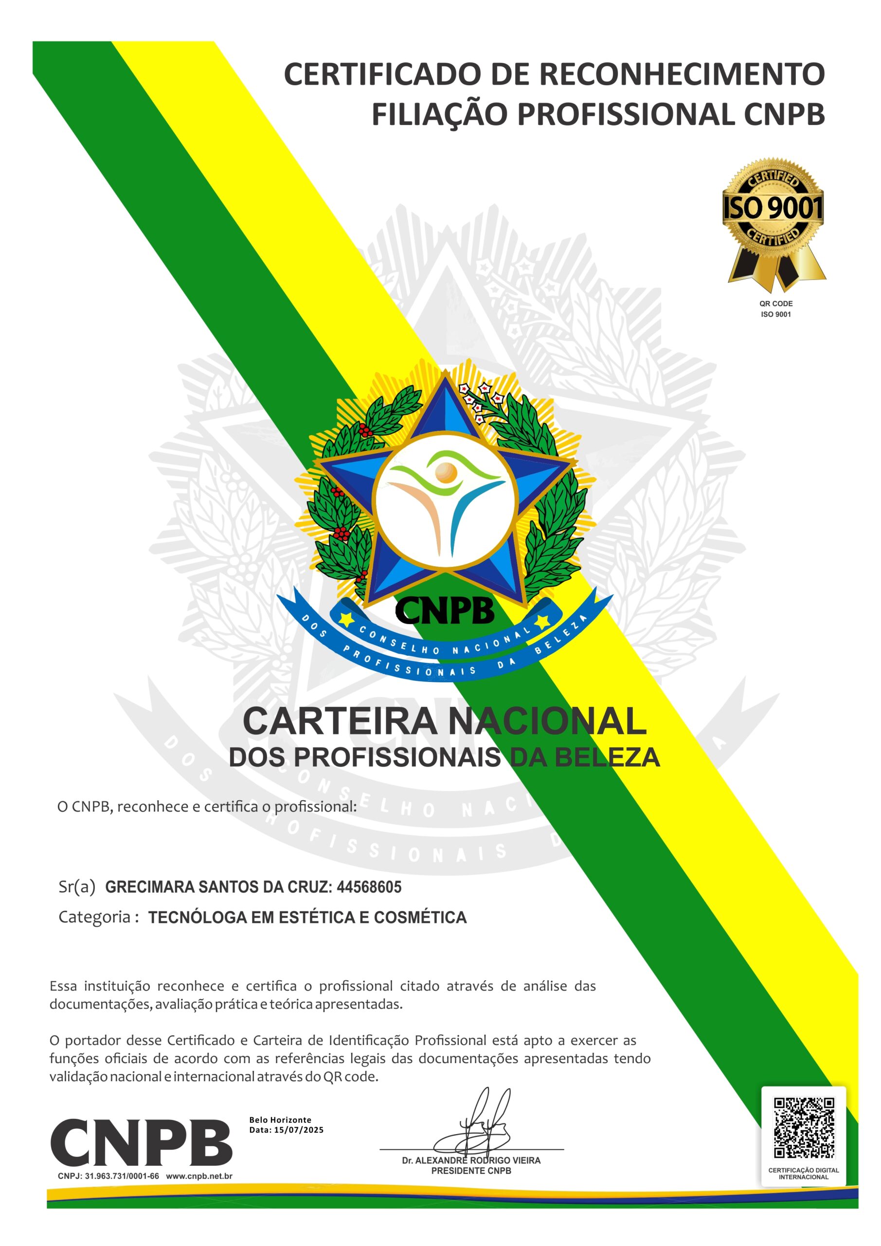 GRECIMARA SANTOS DA CRUZ - Imagem 4