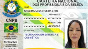 GRECIMARA SANTOS DA CRUZ