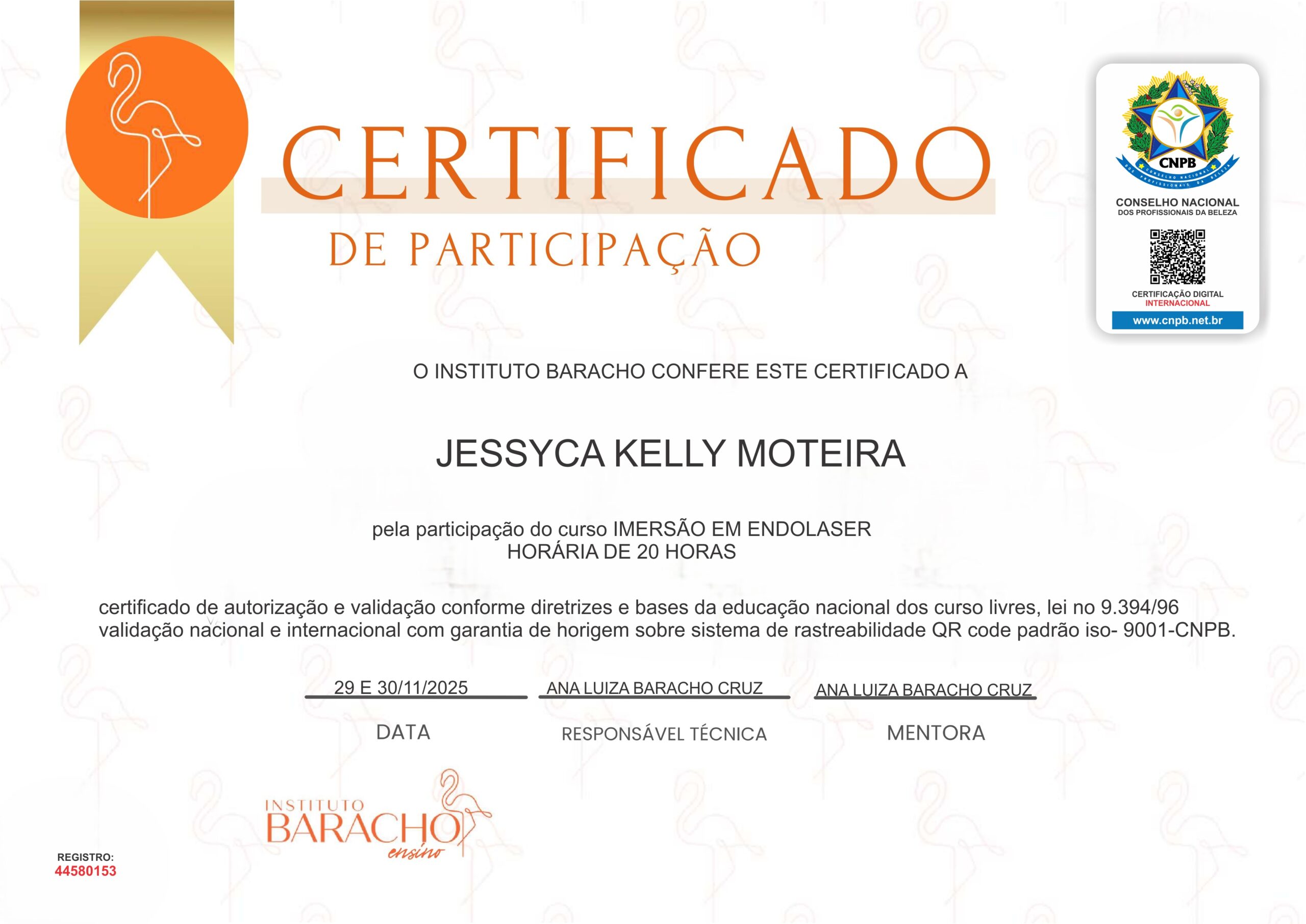 JESSYCA KELLY MOTEIRA