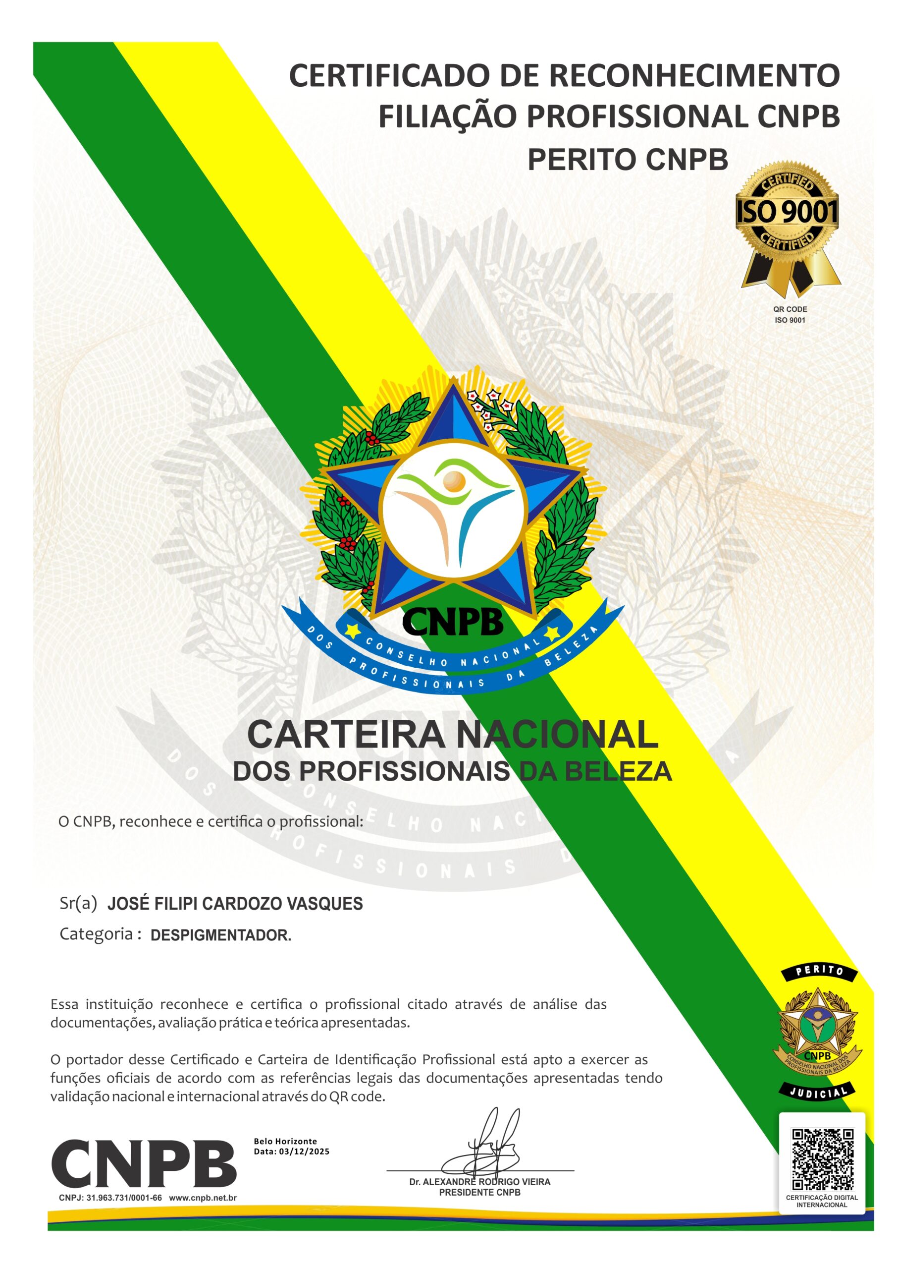 JOSÉ FILIPI CARDOZO VASQUES - Imagem 3