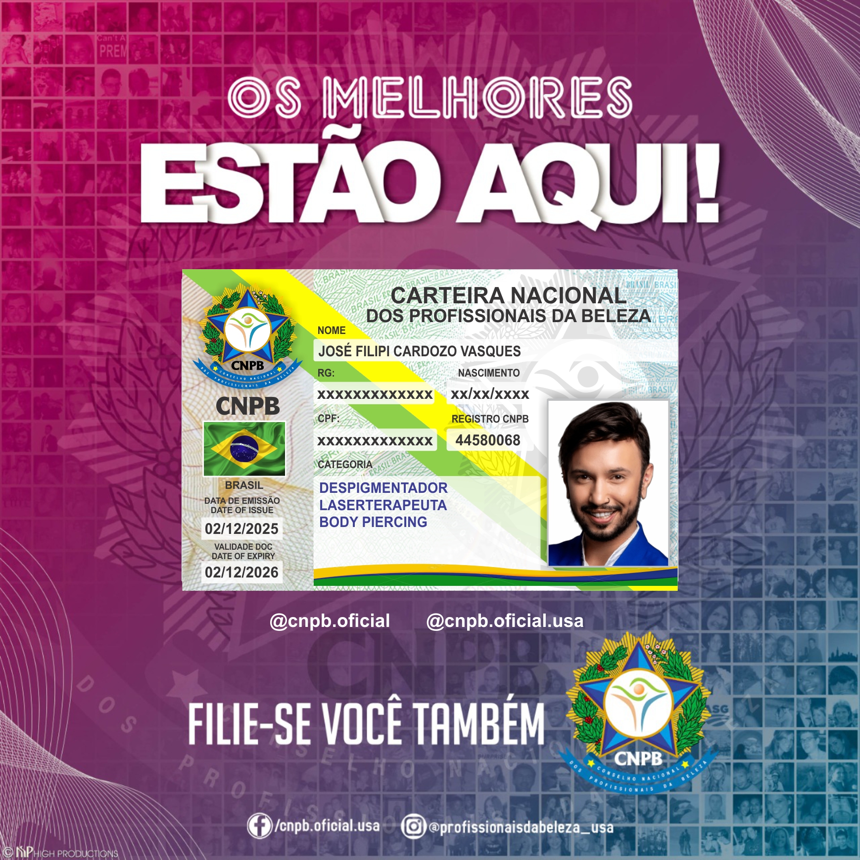 JOSÉ FILIPI CARDOZO VASQUES - Imagem 2