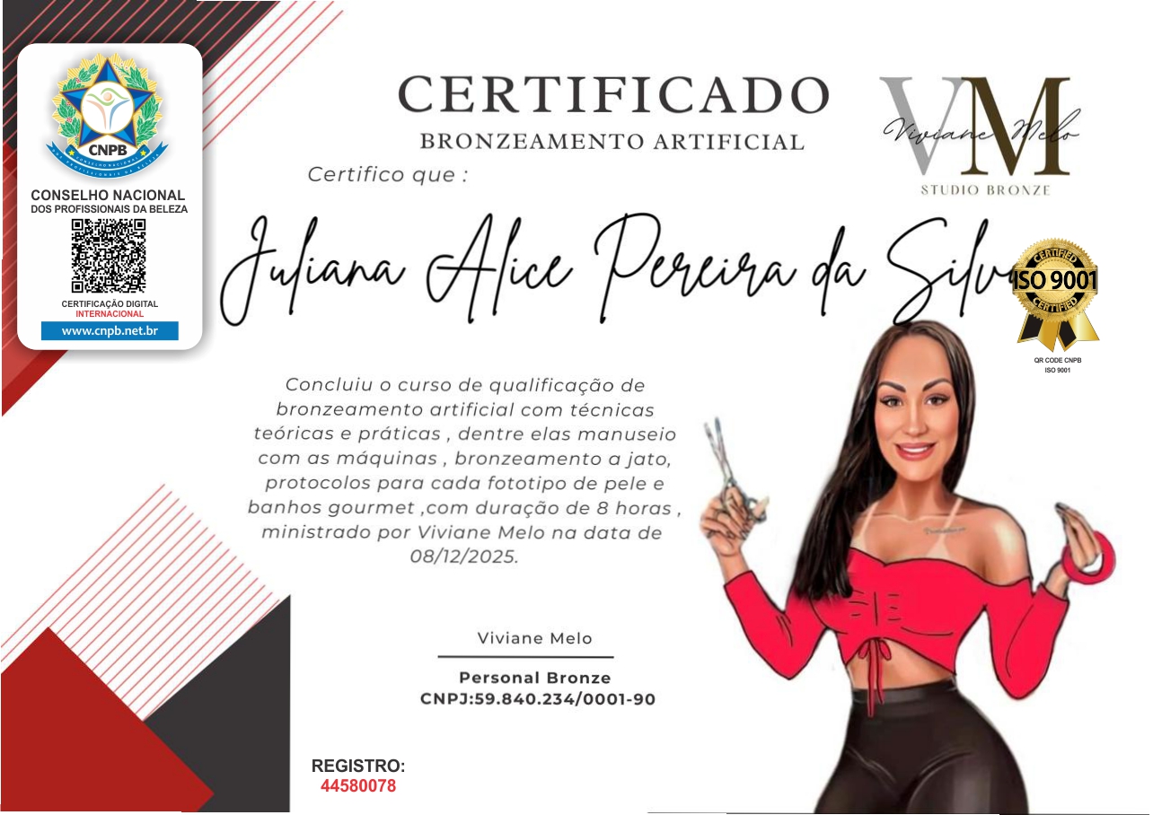 JULIANA ALICE PEREIRA DA SILVA