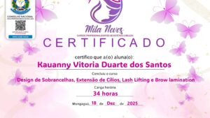 KAUANNY VITÓRIA DUARTE DOS SANTOS