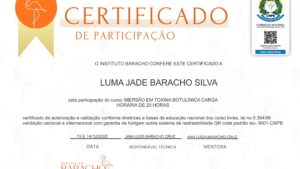 LUMA JADE BARACHO SILVA