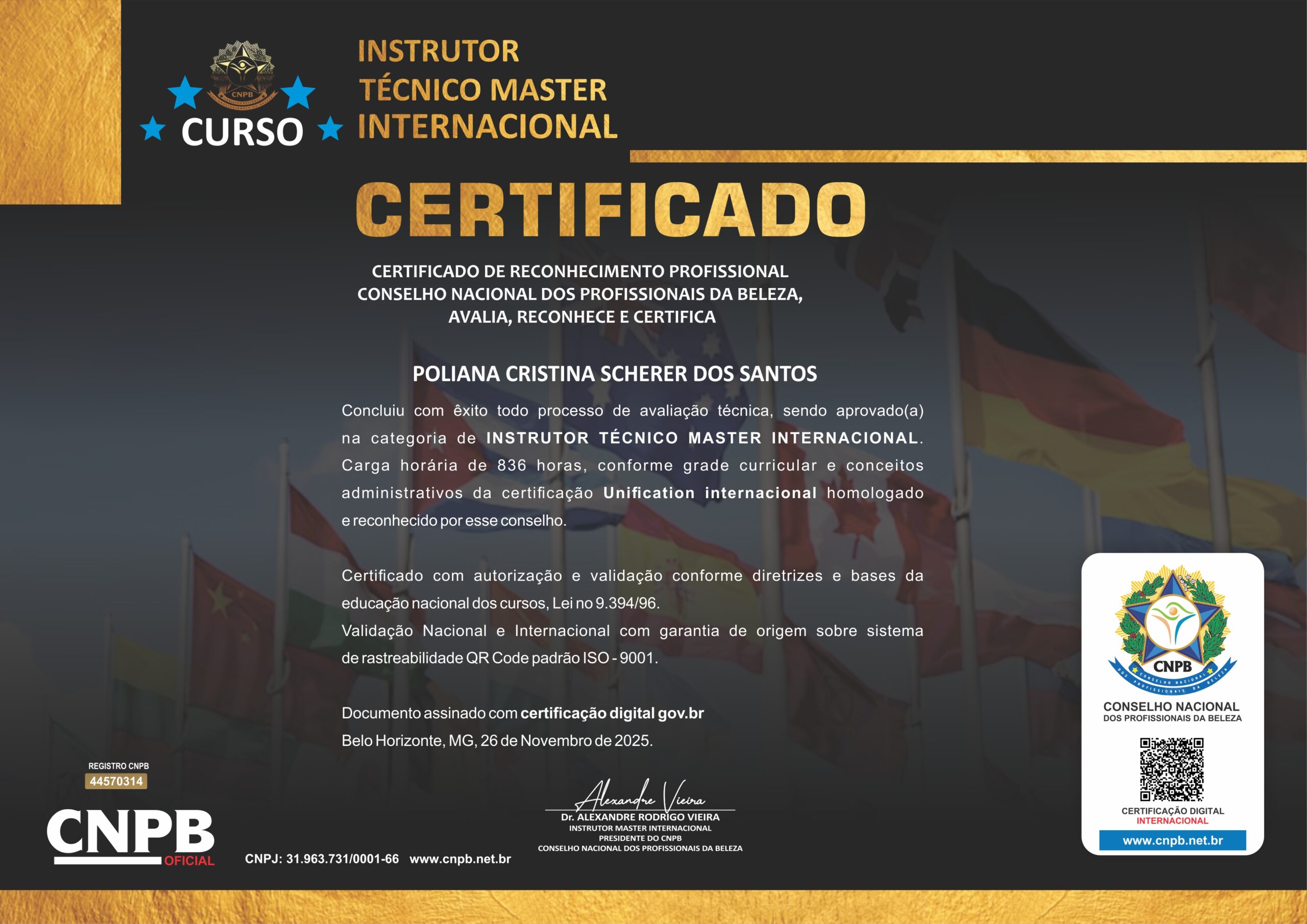 POLIANA CRISTINA SCHERER DOS SANTOS