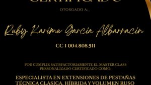 RUBY KARIME GARCÍA ALBARRACIN