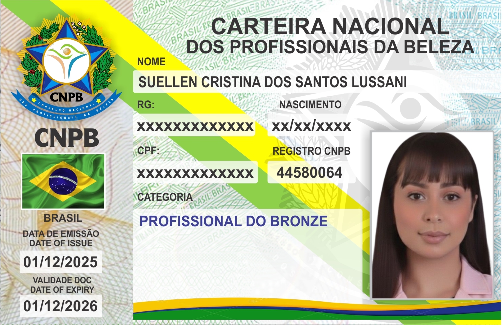 SUELLEN CRISTINA DOS SANTOS LUSSANI