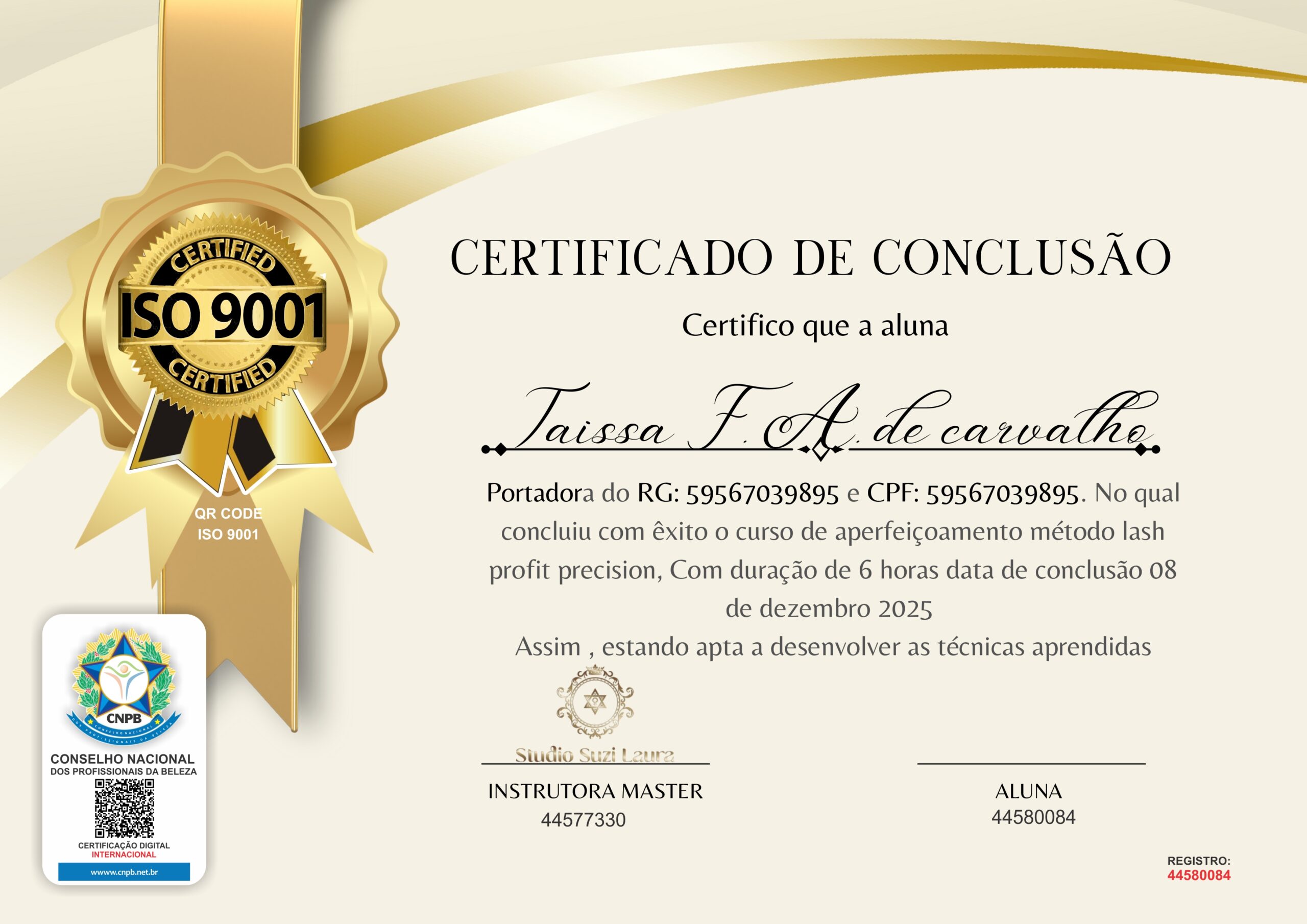 TAISSA FERNANDA DE CARVALHO ASSIS