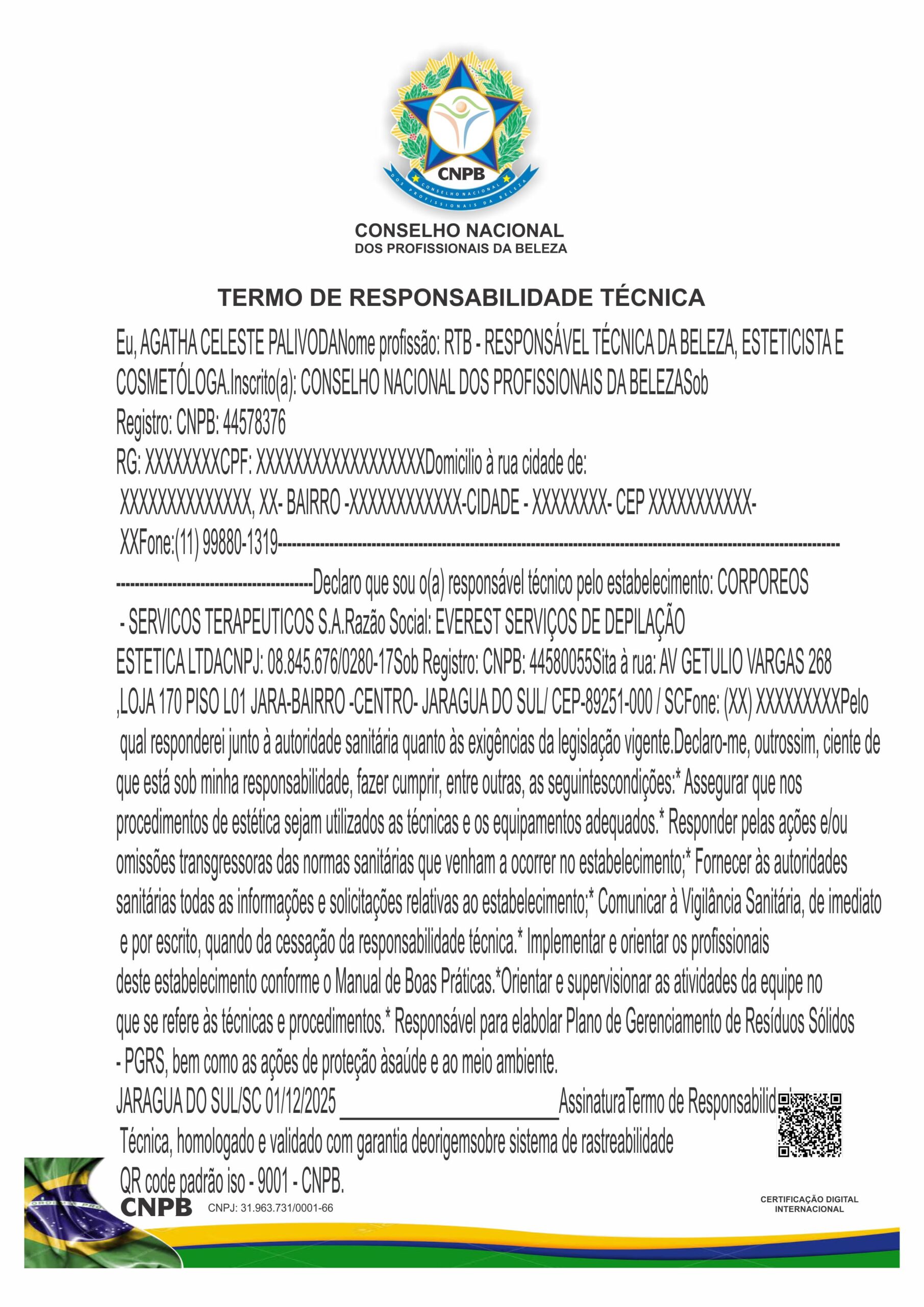 AGATHA CELESTE PALIVODA