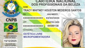 TRACY WHITNEY HOUSTON MEDEIROS SANTOS
