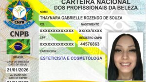 THAYNARA GABRIELLE ROZENDO DE SOUZA