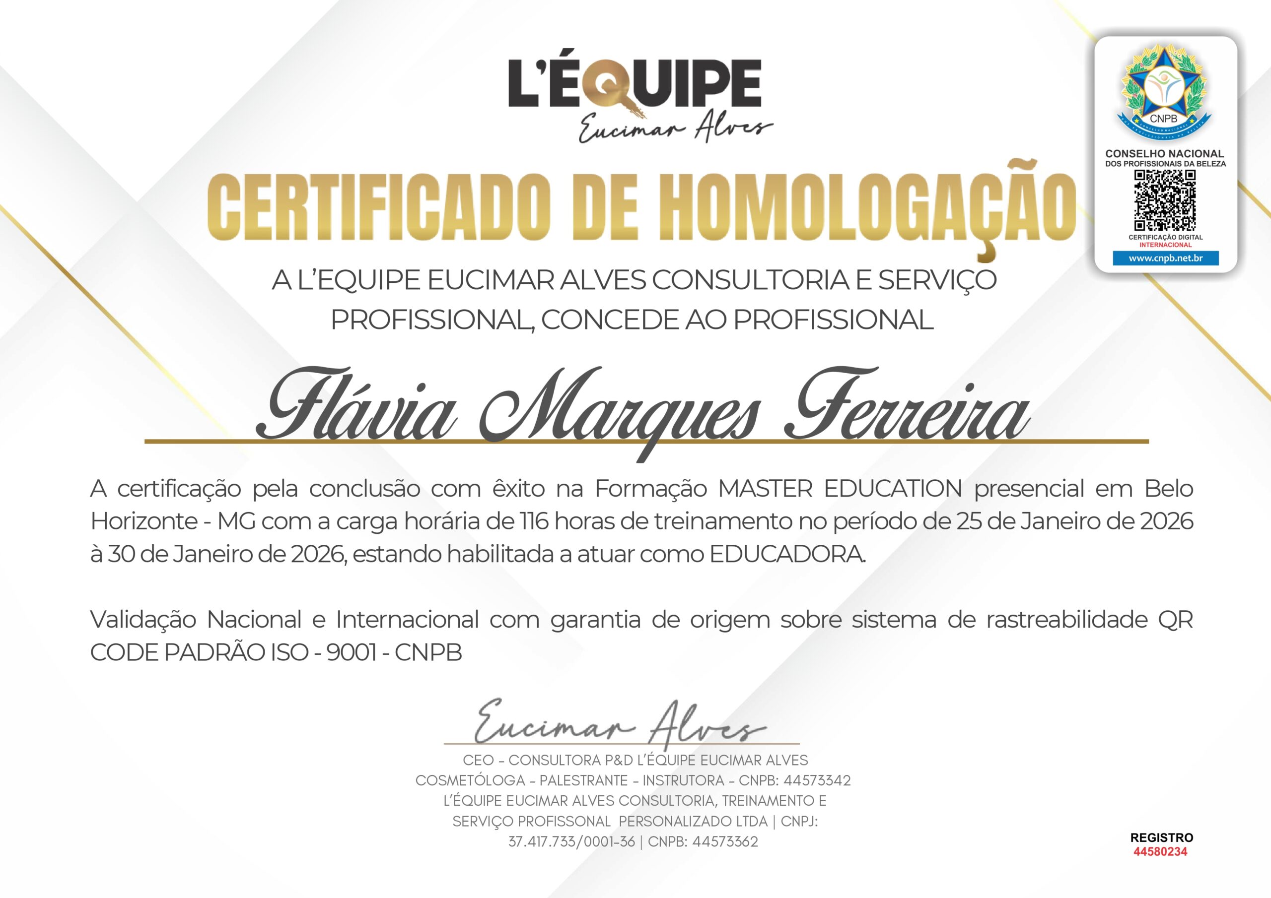 FLÁVIA MARQUES FERREIRA