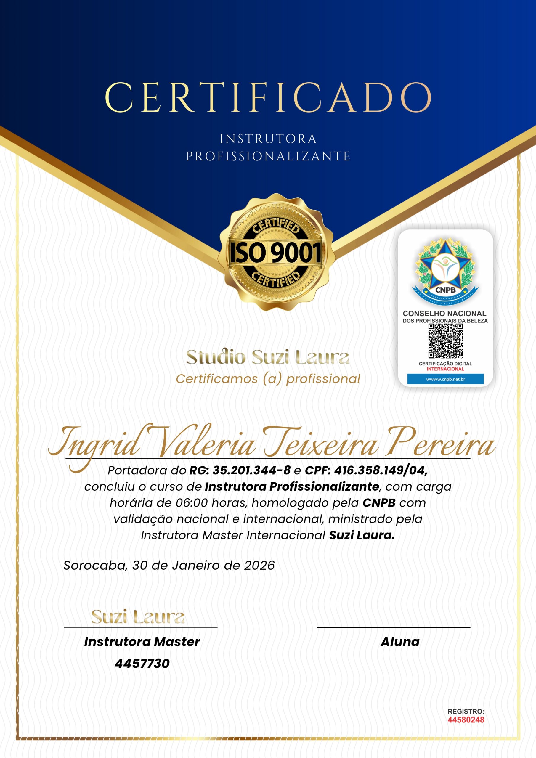 INGRID VALÉRIA TEIXEIRA PEREIRA