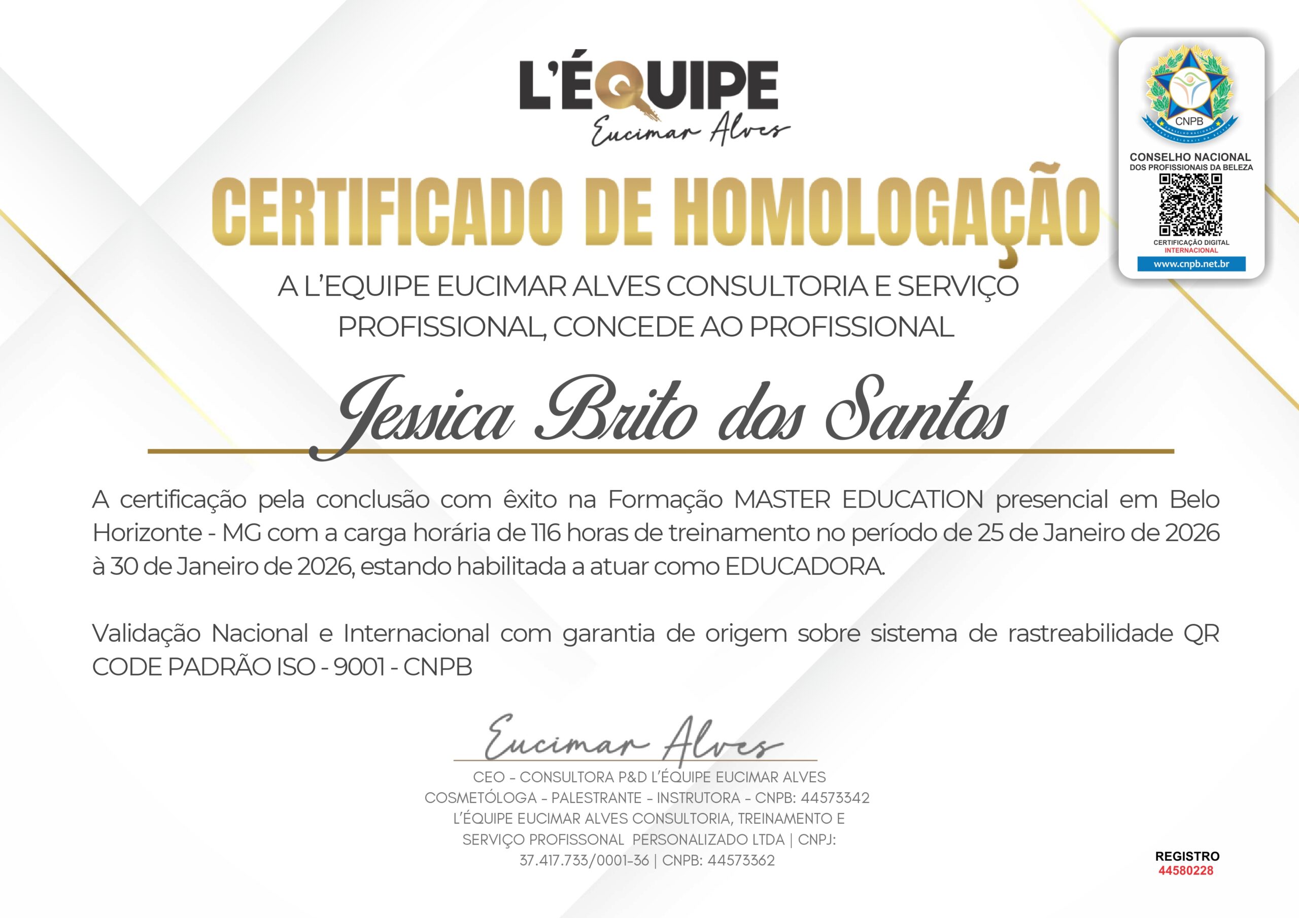 JESSICA BRITO DOS SANTOS