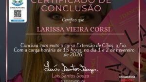 LARISSA VIEIRA CORSI